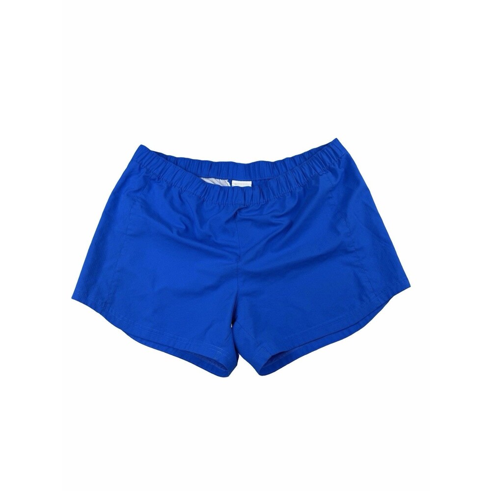 Columbia PFG Tamiami Pull-On Shorts Women’s Size Large L Blue Athletic Hiking